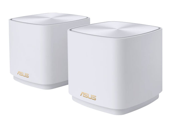 ASUS ZenWiFi XD5 White 2PK AX3000 Whole-Home Dual-band Mesh WiFi 6 Router 802.11 a/b/g/n/ac/ax