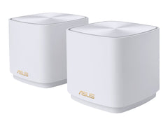 ASUS ZenWiFi XD5 White 2PK AX3000 Whole-Home Dual-band Mesh WiFi 6 Router 802.11 a/b/g/n/ac/ax