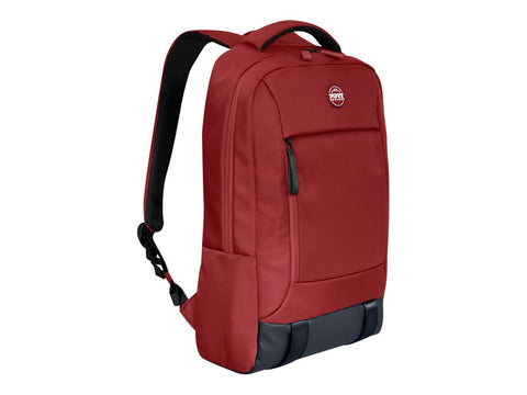 PORT DESIGNS Trendy & Colorful Urban Backpack Dedicated Padded Laptop Compartment up to 14/15.6p Slim Format