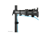 NEOMOUNTS NM-D135D3BLACK Support décran à fixer 10-27p