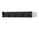 QNAP TS-832PXU-4G 8-Bay AL324 quad-core 1.7GHz rackmount NAS with 250W PSU 4Go DDR4 UDIMM RAM SATA 6Gb/s