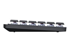 LOGITECH MX Mechanical Wireless Illuminated Performance Keyboard - GRAPHITE - (US) INTL - 2.4GHZ/BT - N/A - EMEA - TACTILE