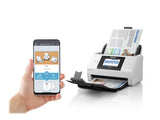 EPSON WorkForce DS-790WN Document scanner Duplex A4 600x600dpi 45ppm mono/45ppm colour ADF 100sheets 7000scans/d USB 3.0 Wi-Fi