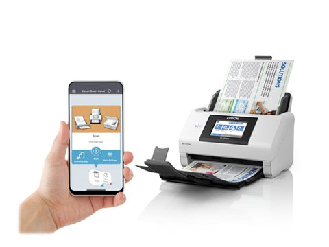 EPSON WorkForce DS-790WN Document scanner Duplex A4 600x600dpi 45ppm mono/45ppm colour ADF 100sheets 7000scans/d USB 3.0 Wi-Fi