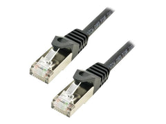 MCL CAT 7 S/FTP LSZH Patch cable 2m Black