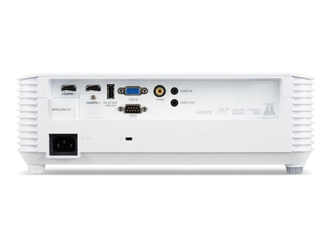 ACER H6518STi DLP short throw Projector 3500 ANSI Lumen FHD 1920x1080 10000:1 2xHDMI VGA RCA wireless projection white