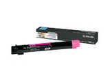 LEXMARK X950, X952, X954 cartouche de toner magenta très haute capacité 22.000 pages pack de 1