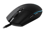 LOGITECH G Pro Hero Mouse optical 6 buttons wired USB