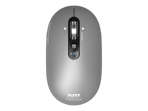 PORT DESIGNS Mouse Rechargeable Bluetooth Pure Mac