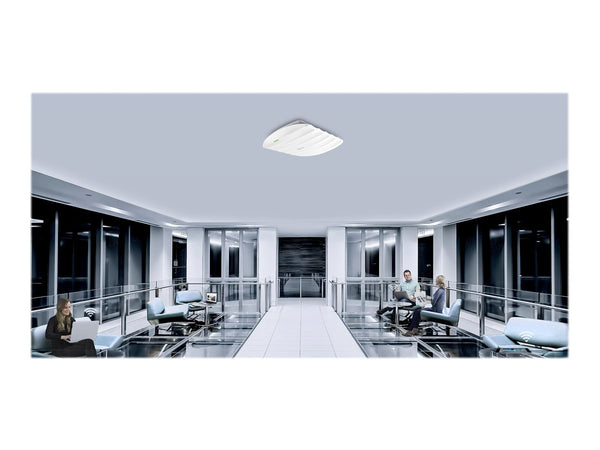 TP-LINK AC1750 Wireless Dual Band Gigabit Ceiling Mount Access Point Qualcomm 450Mbps at 2.4GHz + 1300Mbps at 5GHz 802.11a/b/g/n/