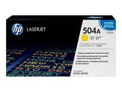 HP 504A original Colour LaserJet Toner cartridge CE252A yellow standard capacity 7.000 pages 1-pack ColorSphere