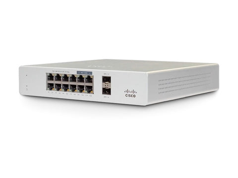 CISCO Meraki MS130-12X Cloud Mgd. 8GE + 4x 2.5GE 240W PoE Switch