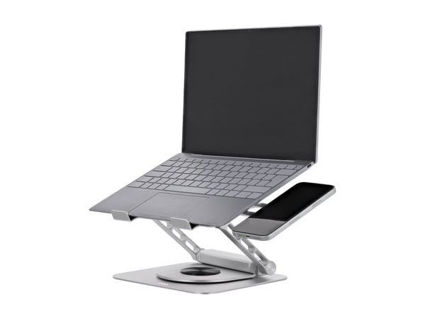 TNB iClick 360 adjustable notebook stand with detachable 6in1 hub aluminum