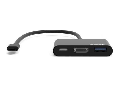 PORT DESIGNS Docking Mini Type C HDMI + USB3 + USB-C DP