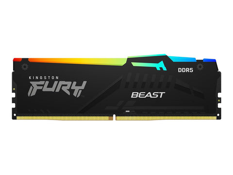 KINGSTON FURY Beast 128Go 5200MT/s DDR5 CL40 DIMM Kit of 4 RGB XMP