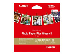 CANON PP- 201 Photo Paper Plus 5x5 inch 20 Sheets