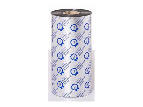 BROTHER BSP1D450154 Ruban Noir Cire/Résine Premium 154 mm x 450 m - par pack de 5