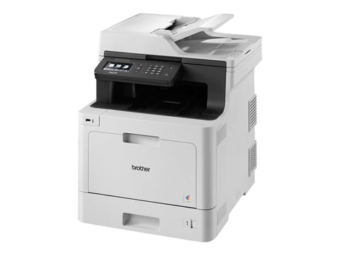 BROTHER DCP-L8410CDW Multifonction 3-en-1 laser couleur avec Réseau Wifi 31ppm recto verso