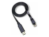 HPE Aruba Networking USBA-RJ45 PC-to-Switch PIN6TX-3RX 2.5m Cable