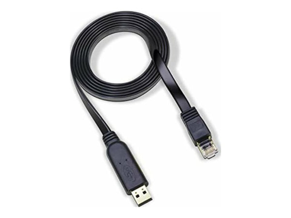 HPE Aruba Networking USBA-RJ45 PC-to-Switch PIN6TX-3RX 2.5m Cable