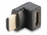 LINDY HDMI Adapter 90 degree up 90 degree angled Male Female