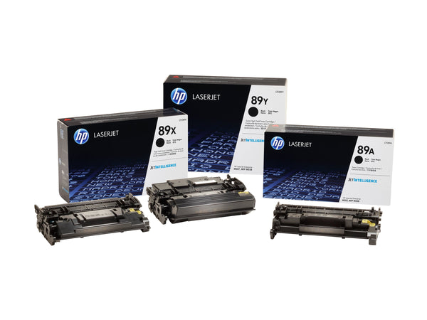 HP 89Y Black LaserJet Toner Cartridge