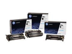 HP 89Y Black LaserJet Toner Cartridge