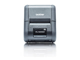 BROTHER RJ-2050 Imprimante mobile pour reçus 2 pouces Bluetooth and Wi-Fi and batterie incluse adaptateur secteur en option