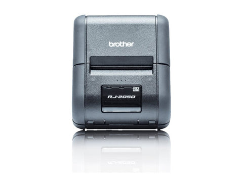 BROTHER RJ-2050 Imprimante mobile pour reçus 2 pouces Bluetooth and Wi-Fi and batterie incluse adaptateur secteur en option