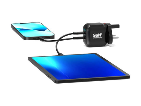 PORT DESIGNS Wall Charger Type-C PD 35W GaN + CtoC Cable 2m - EU