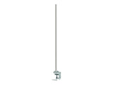 NEOMOUNTS FPMA-D9POLE Extension pour support décran à fixer - h 100 cm