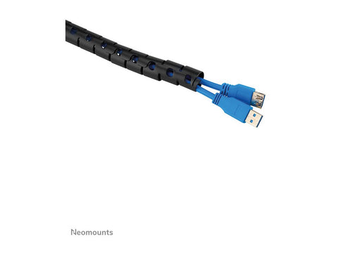 NEOMOUNTS Spiral Cable Wrap 20mm multiple cables black