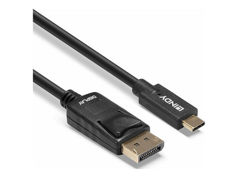 LINDY 5m USB Type C to DP Adapter Cable with HDR