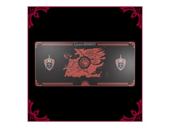 LEXIP X GAME OF THRONES RED Lights XXL Mousepad