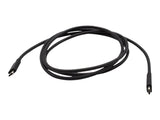 I-TEC Thunderbolt 3 Class Cable 40Gbit/s 100W Power Delivery USB-C compatible 150cm