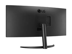 LG 34WR50QC-B.AEU Écran LED - incurvé - 34p - 3440 x 1440 WQHD 100 Hz - VA - 300 cd/m² - 3000:1- HDR10 -5ms - 2xHDMI, DisplayPort