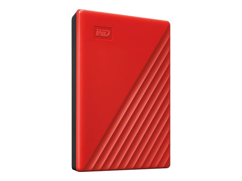 WD My Passport 2To portable HDD USB3.0 USB2.0 compatible Red Retail