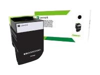 LEXMARK 702KE 1K Black corporate tonercartridge