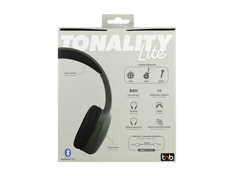 TNB TONALITY On-ear Bluetooth headphones