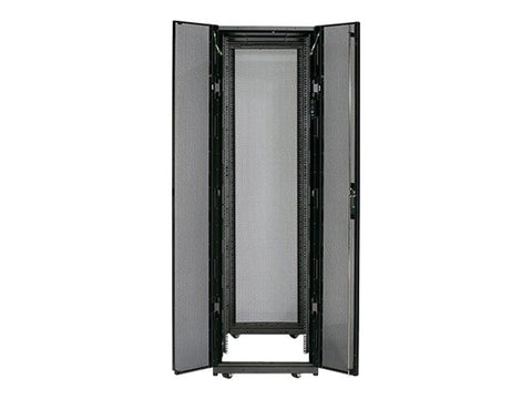 APC Netshelter SX 42U 600mm Wide x 1200mm Deep Enclosure Without Sides Black