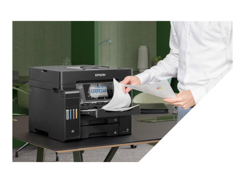 EPSON EcoTank ET-5805 MFP colour inkjet ITS A4 25ppm Print 550sheets USB LAN Wi-Fi Black