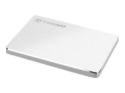 TRANSCEND 2To 2.5p Disque dur Externe StoreJet C3S Aluminum all