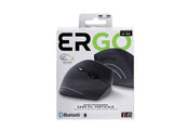 TNB ERGO - Souris ergonomique trackball filaire USB-A + USB-C - noir