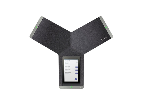 HP Poly Trio C60 IP Conference Phone for Microsoft Teams and PoE-enabled No Radio