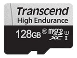 TRANSCEND 128Go microSD w/ adapter U1