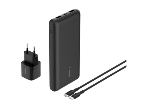 BELKIN Powerbank 20000mAh 15 W USB-C et USB-A
