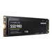 SAMSUNG 980 SSD 1To M.2 NVMe PCIe