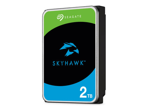 SEAGATE Surveillance Skyhawk 2To HDD SATA 6Gb/s 256Mo cache 3.5p