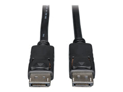 EATON TRIPPLITE DisplayPort Cable with Latches 4K 60Hz M/M 3ft. 0.91m
