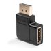 LINDY DisplayPort 1.4 Adapter 90 right